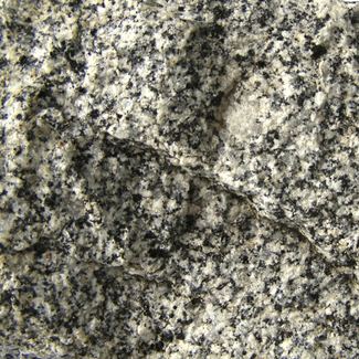 Unpolished porous natural stone