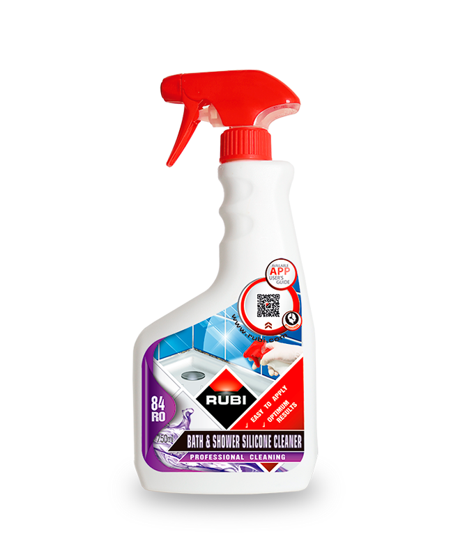 RO-84 Bath & Shower Silicone Cleaner