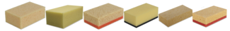 SUPERPRO sponges - Sponges, floats and pads - RUBI Catalogue