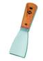 Stainless steel paint spatula wooden handle 3