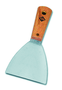 Stainless steel paint spatula wooden handle 5