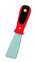 Stainless steel paint spatula RUBIFLEX handle 2