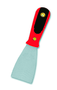 Stainless steel paint spatula RUBIFLEX handle 3