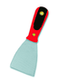 Stainless steel paint spatula RUBIFLEX handle 4