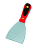 Stainless steel paint spatula RUBIFLEX handle 5