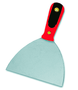 Stainless steel paint spatula RUBIFLEX handle 6