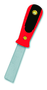 Stainless steel paint spatula RUBIFLEX handle 7