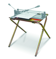 Tools for fixing tiles and finishings - Work tables