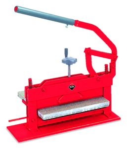 Terrazzo cutter T-41 - Manual cutters for building materials - RUBI Catalogue