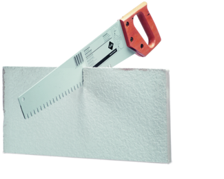 Gypsum & plaster plates saw - Manual cutters for building materials - RUBI Catalogue