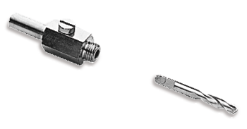 Head and central attachment drill bit - Tungsten Carbide drill bits - RUBI Catalogue