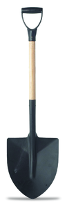 Plastic D handled shovel - Shovels - RUBI Catalogue