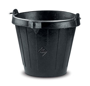 Rubber bucket - Rubber buckets & baskets - RUBI Catalogue