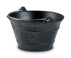 Rubber buckets & baskets - Low rubber bucket