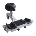 Knee pads, Ergonomic seat and cushion - SR-1 ergonomic seat
