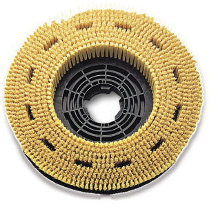 Natural fibre brush - Accessories for rotary cleaning - RUBI Catalogue