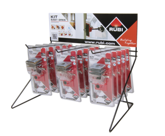 Display for EasyGres drill bits - Displays - RUBI Catalogue