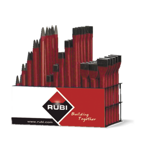 Display stand for Rubi Chisels - Displays - RUBI Catalogue