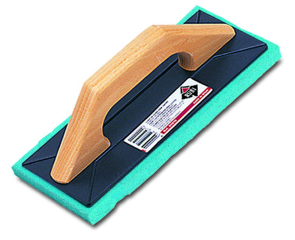 Sponsspaan met houten handvat. SUPERPRO 4