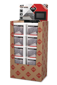 TILE-LEVEL kit - Palbox en displays - RUBI catalogus
