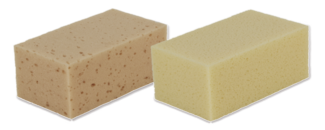 PRO sponges - Sponges, floats and pads - RUBI Catalogue