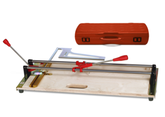 TF-Meister Professional Tile Cutter - Manual Tile Cutters - RUBI Catalogue