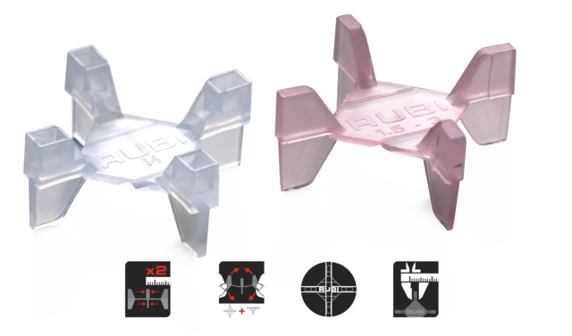 Tile spacers TwinFlex® 3