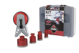 Kit DRYGRES - Diamond drill bits - dry cut - RUBI Catalogue