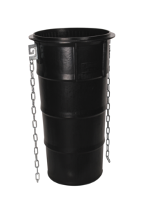 Звено мусоропровода резинового прямая секция - Мусоропровод резиновый строительный - Каталог RUBI