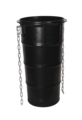 Мусоропровод резиновый строительный - Звено мусоропровода резинового прямая секция