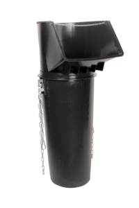 Bajante plástico reforzado boca inicial lightchute - Bajantes de plástico para Escombros Lightchute - Catálogo RUBI