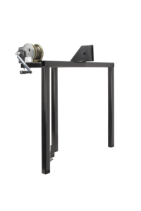 Bracket & winch for chute - Accessories for Rubble Chutes - RUBI Catalogue
