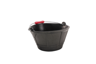 Rubber bucket 