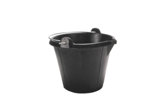 Rubber bucket with graduation no.50 