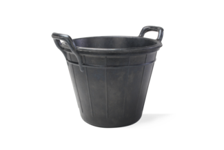 Canarian rubber bucket 