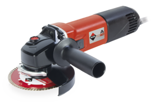 Professional angle grinder A-125 PRO - Professional angle grinder - RUBI Catalogue