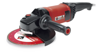 Professional angle grinder A-230 PRO - Professional angle grinder - RUBI Catalogue