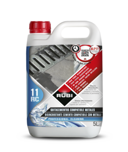 RC-11 Llevaciments compatible metalls - Productes per a la neteja - Catàleg RUBI