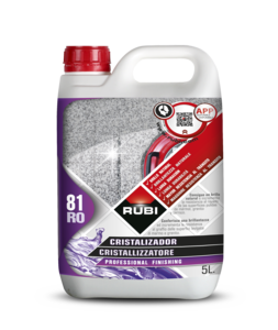RO-81 Cristalizador - Productos para la limpieza - Catálogo RUBI