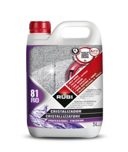 RO-81 Cristal·litzador - Productes per a la neteja - Catàleg RUBI