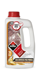 RW-71 Low Porous Surface Wax - Products for cleaning - RUBI Catalogue