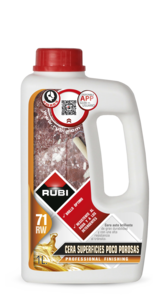 RW-71 Cera Superficies Pouco Porosas - PRODUTOS PARA LIMPEZA - Catálogo RUBI