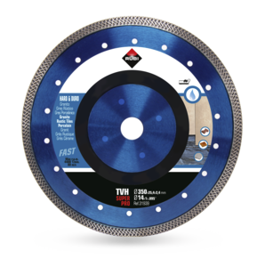 Hard materials turbo viper diamond blade (TVH) - Wet cut  - RUBI Catalogue