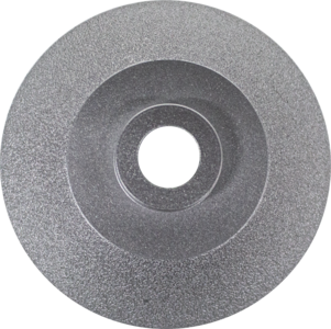 Fine Grit PRO-EDGER mitring Wheel - ACCESSORIES FOR BEVELLING AND MITRING - RUBI Catalogue