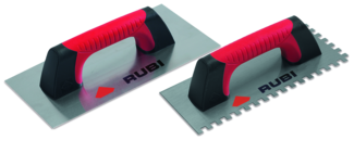 Trowels & notched T. closed RUBIFLEX handle - Trowels and notched trowels - RUBI Catalogue