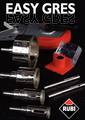 Easy Gres drill bits - Open leaflet